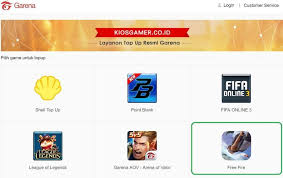 العلامات التجارية هي ملك لأصحابها. Garena Top Up Center Kios Game Lite Fur Android Apk Herunterladen