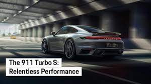 Launching another mighty salvo in the horsepower wars, the 2021 porsche 911 turbo and turbo s are poised to up the ante with up to 640. The All New Porsche 911 Turbo S Relentless Youtube