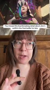 Jinx Wearing Isha Clothes