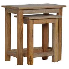 We have a range of beautiful 100+ styles to to help you making a perfect right choice. Handmade Mango Nest Of 2 Tables Nest Of Tables Homesdirect365