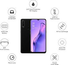 Oppo A31 Dual Sim 4GB RAM, 128GB ...