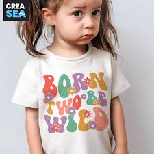 Two Wild Heat Press Transfer