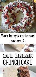 For the filling coffee essence 1 tbsp hot milk 4 tbsp unsweetened chestnut purée 225g caster sugar 50g whipping or. Mary Berry S Christmas Pavlova 2 Mary Berry Christmas Christmas Pavlova Christmas Desserts Kids