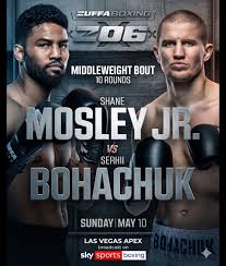 Shane Mosley Jr vs Serhii Bohachuk set for 10-round main ...