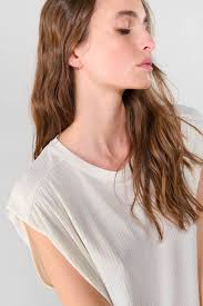 Top Fraser blanc : T-shirt Femme : Le Temps des Cerises