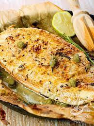 Cernia Ai Capperi Ricetta Ricette Cucinare Il Pesce Pesce