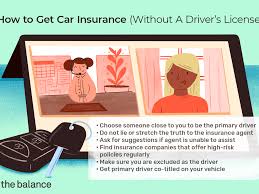 Short term car insurance for those visiting or moving to the uk. How To Get Car Insurance Without A License