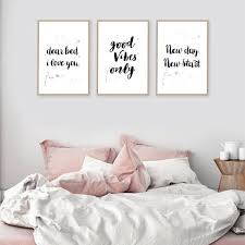 Set Of 3 Black White Gold Downloadable Small Prints Positive Words Quotes Printable Inspirational Typography Grl Pwr Good Vibes Only Gift Room Decor Bedroom Rose Gold Room Decor Bedroom Small Room Decor