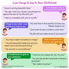Things to talk about with your girlfriend. Cute Things To Text Your Girl To Make Her Smile