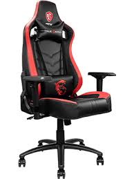 Msi boston countertops and tile flooring. Msi Mag Ch110 Gaming Chair Maximum Load 150 Kg 4d Armrests Pvc Leather Black Red Neck Cushion Lumbar Support Amazon De Home Kitchen