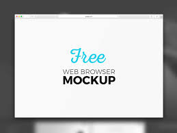 Free Web Browser Mockup Set 73 Mb By Mats Peter Forss On Behance Safari Web Browser Photoshop Mockup Website Mockup Free