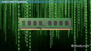 What Is Memory Partitioning Definition Concept Video Lesson Transcript Study Com
