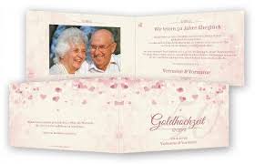 So eine einladung diamantene hochzeit ist außerdem ein schöner anlass, viele geliebte erinnerungen, zum beispiel auch in form einer diavorführung, wieder aufleben zu lassen. Goldene Hochzeit Einladung Einladungskarten Diamantene Hochzeit Einladung Goldene Hochzeit Einladungen