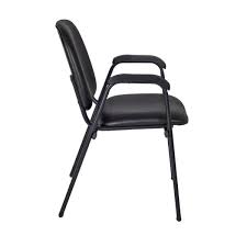 Stacks up to 12 chairs high this chair is. Regency Ace Black Vinyl Stack Chair Set Of 4 2125lbk4pk The Home Depot