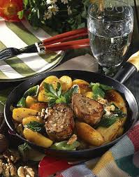 Rostkartoffel Filet Pfanne Rezept Rezepte Schweinefilet Rezepte Gerostete Kartoffeln
