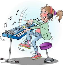 Cartoon Girl Playing Keyboard Stock Illustrations 216 Cartoon Girl Playing Keyboard Stock Illustrations Vectors Clipart Dreamstime He is given a self playing keyboard by a piano teacher. cartoon girl playing keyboard stock