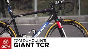 Tom dumoulin (ned/team sunweb) +56secs. Tom Dumoulin S Giant Tcr Advanced Youtube