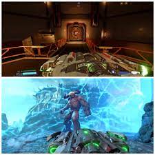 When a mutant attacks and kills portman (richard brake), sarge (dwayne. Looks Like Even The Bfg Has Received A Few Updates Doom