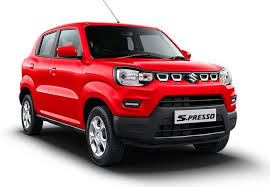 2020 Maruti Spresso Colors Blue White Orange Silver Red Grey In 2020 Red Suzuki Product Launch