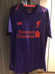 The new liverpool away shirt is available at futbol emotion's website as well as all the official products of the squad. Liverpool Jersey Away Kit 18 19 S Size Men S Fashion Clothes Tops On Carousell