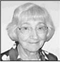 Myrtle Bush Obituary (2009)