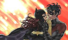 Nightwing And Batgirl By Xxxviciousxxx On Deviantart Nightwing And Batgirl Nightwing Batgirl