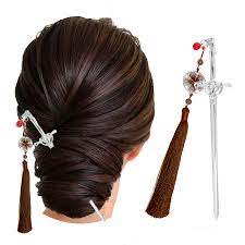 Sword hair stick