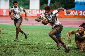 Representing the world's most beautiful game in the world's most beautiful country. Fiji Win Historic Women S Rugby League 9s Gold Asia Pacific Rugby League