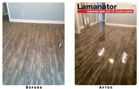 Still unsure about the best choice? Lamanator Plus Cleans Shines Protects Laminate Floor