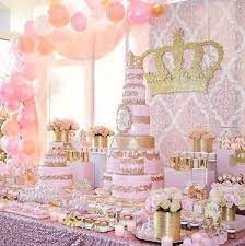 101 Fiestas Un Baby Shower Tematico De Princesa Decoracion De Princesa Decoracion De Fiesta Princesa Fiesta Tematica De Princesa