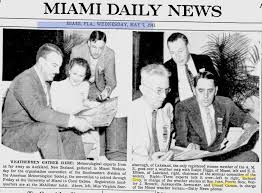 At least one person was killed, and the authorities feared many. Nws Wfo Nhc Miami Fl History Page