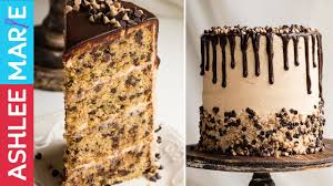 Bake at 350° for 1 hour 10 minutes or until a toothpick inserted in the center comes out clean. Cinnamon Chocolate Chip Cake Recipe With Brown Sugar Cream Cheese Frosting Youtube