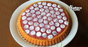 tart kalibinda tarifler panosundaki pin