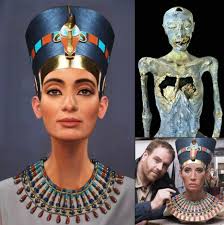 Ever wondered what Queen Nefertiti, possibly King Tut's mom, really looked  like? Thanks to cutting-edge 3D imaging, we're getting a glimpse into the  past! Scientists from the University of Bristol digitally mapped