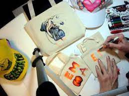 How To Use Sharpie Stained Fabric Markers A C Moore Youtube