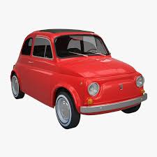 Detailed look into what it's like to own and drive a classic fiat 500l, dating from 1971. 3d Fiat 500 Classic Model