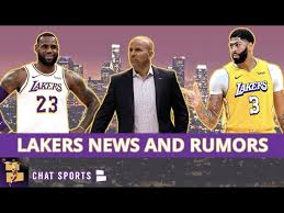 Jun 05, 2021 · usa today's mark medina expects the lakers to explore trading kyle kuzma while also allowing some key free agents to walk. Lakers Offseason News Rumors Lebron S Summer Plans Anthony Davis Injury Is Jason Kidd Gone Youtube