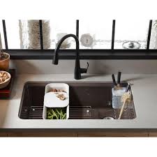There are a number of reasons some people prefer porcelain. 20 Kohler Undermount Kitchen Sink Magzhouse