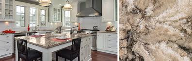 The brown veining draws attention, creating spectacular movement all along the surface. Silestone Countertops