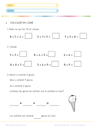 Fichier d'exercices de calcul et outils. Epingle Sur Karima