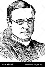 Archbishop michael corrigan vintage Royalty Free Vector