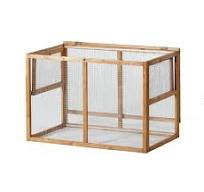 All in One Cheap and High Quality Wooden Chicken Cage Module Can Be Spliced  Barton