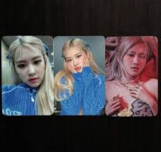 WTS] [Read Description First] Blackpink Rosé -R- album Ktown4u POB, Hobbies  & Toys, Collectibles & Memorabilia, K-Wave on Carousell