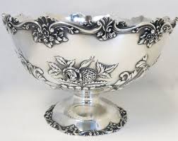 Large Antique Sterling Silver Bowl Https Estatesilver Com Index Php Route Product Product Product Id 410 Decorative Bowls Antique Silver Silver