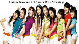 This site is dedicated to maintaining a database of first names from all over the world. Top 281 Unique Korean Girl Names With Meanings Ponfish