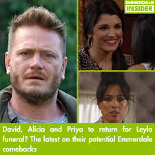 It's going to be strange if they don't #Emmerdale