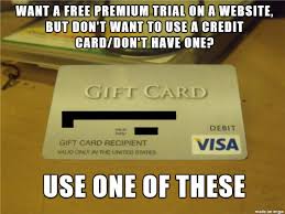 The latter is pretty common, as you'll often find stores that offer discounts or bonus deals if you buy visa gift cards from them. 36 Life Hacks Every College Student Should Know