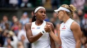 Cori coco gauff (born march 13, 2004) is an american tennis player. Angelique Kerber Kept Coco Gauff On The Wrong Foot And Reached Her First Slam Quarterfinal Since Her 2018 Wimbledon Title Run
