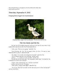 Check spelling or type a new query. Dongeng Bahasa Inggris Dan Terjemahannya Indonesian Language Classroom