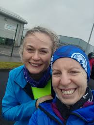 And finally we'll done to Deirdre Lynch who travelled to beautiful  dungarvan to take part in the ten mile race and ran a impressive time of  just under 75 minutes